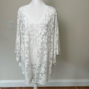 Chico’s LACE CAFTAN